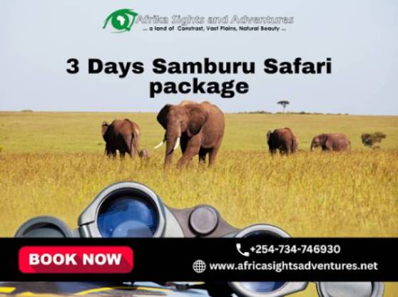 3 Days Samburu Safari Package